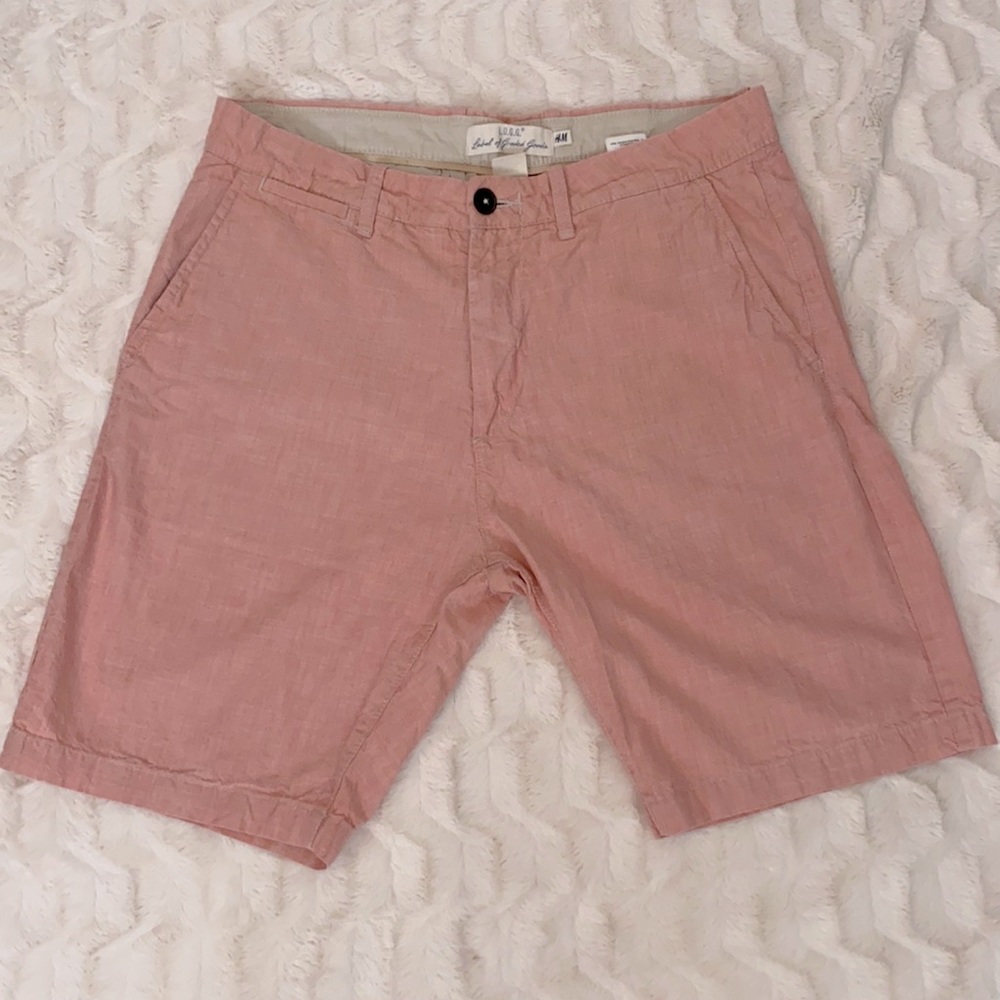 Faded salmon men’s shorts - H&M
